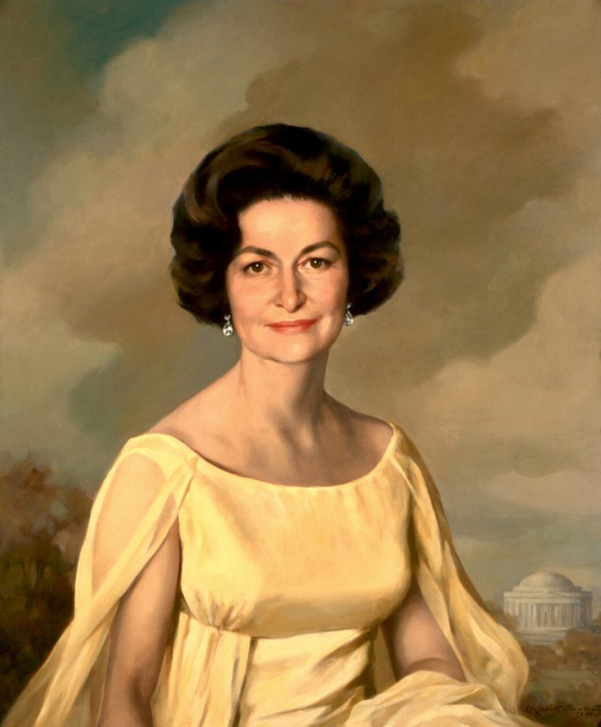 3. Lady Bird Johnson