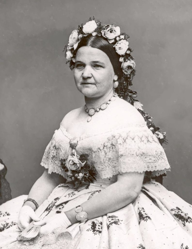 4. Mary Todd Lincoln