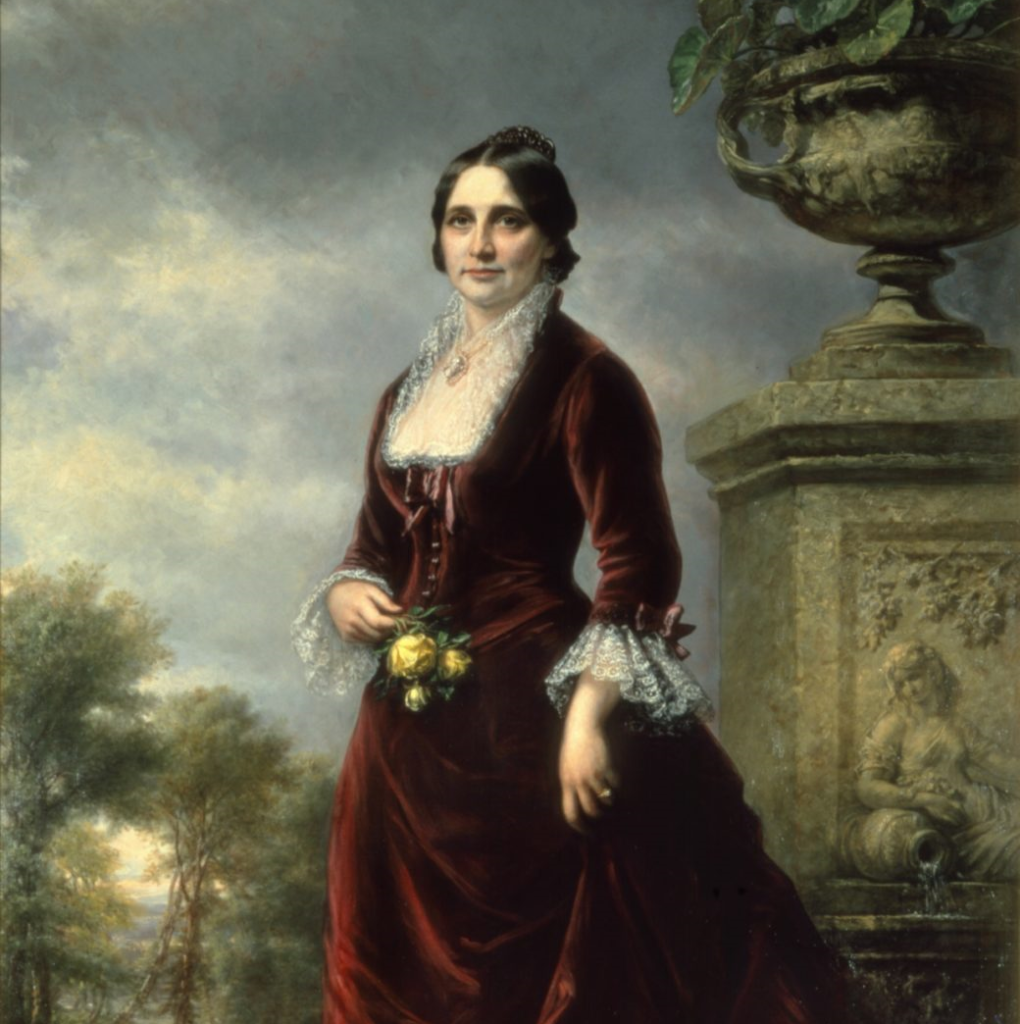 5. Lucy Hayes