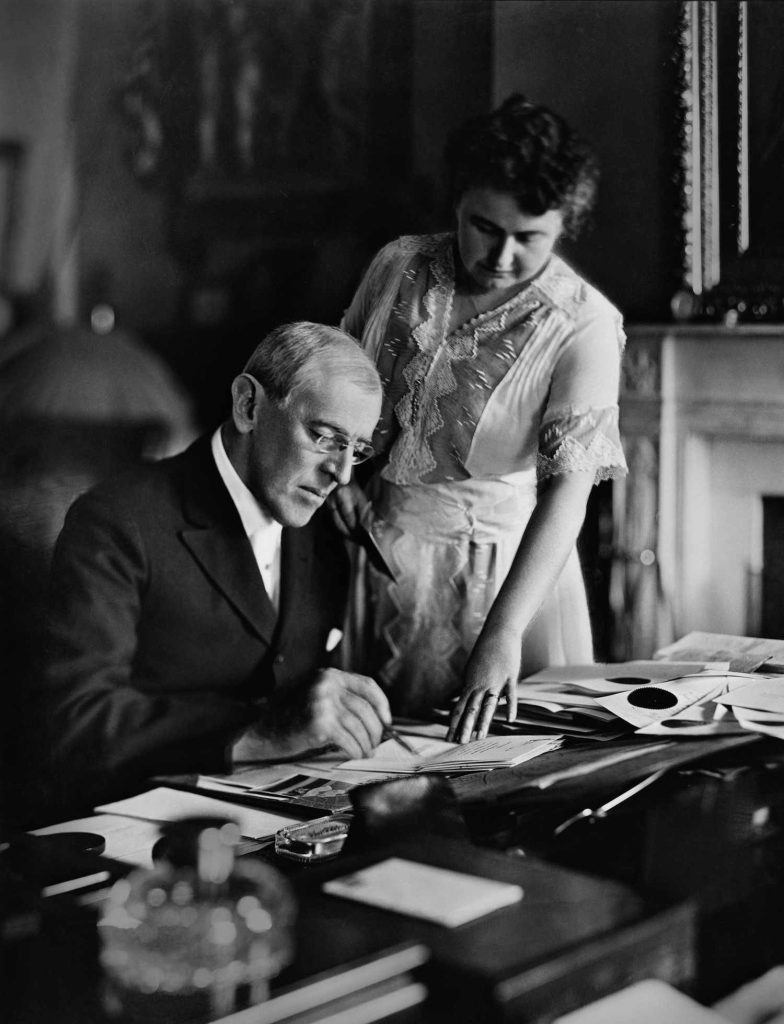 6. Edith Wilson