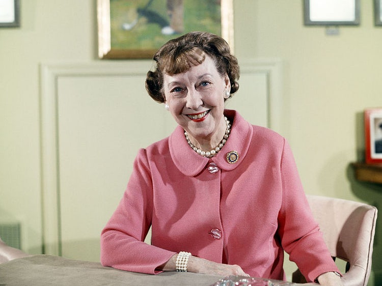 9. Mamie Eisenhower