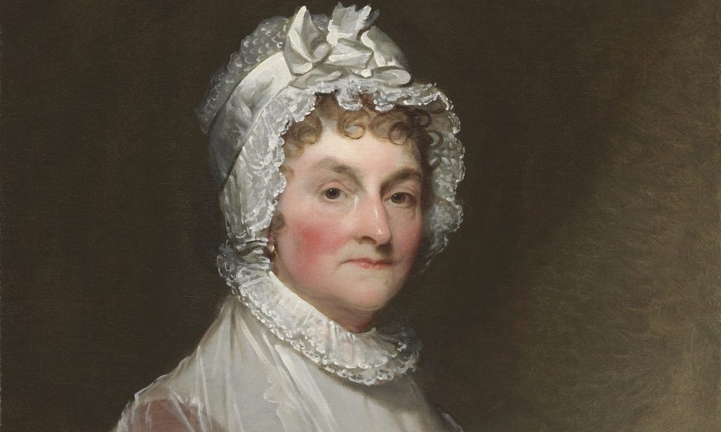 13. Abigail Adams