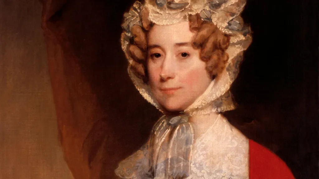 14. Louisa Catherine Adams