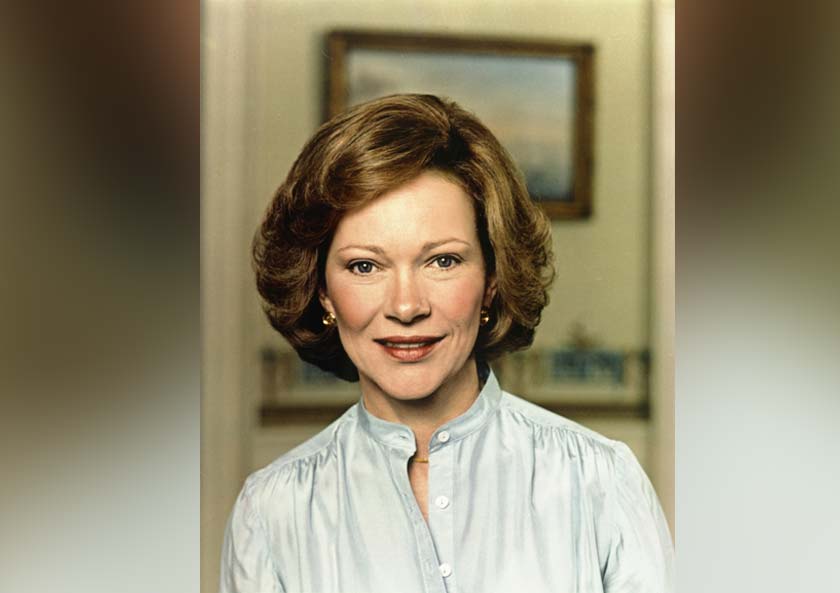 15. Rosalynn Carter