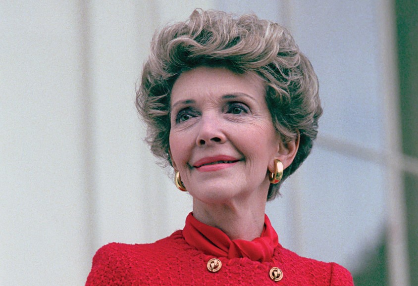 16. Nancy Reagan