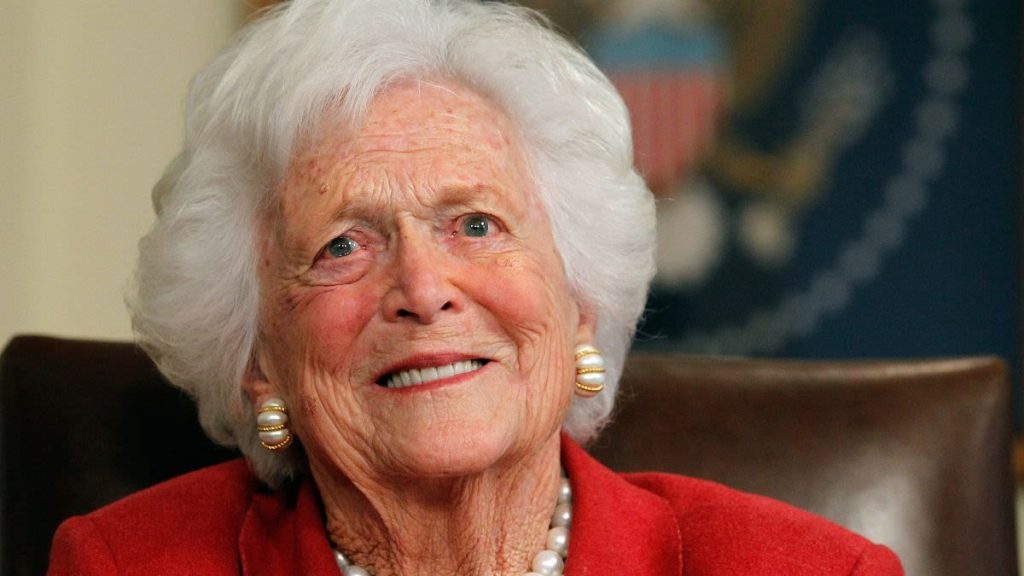 17. Barbara Bush
