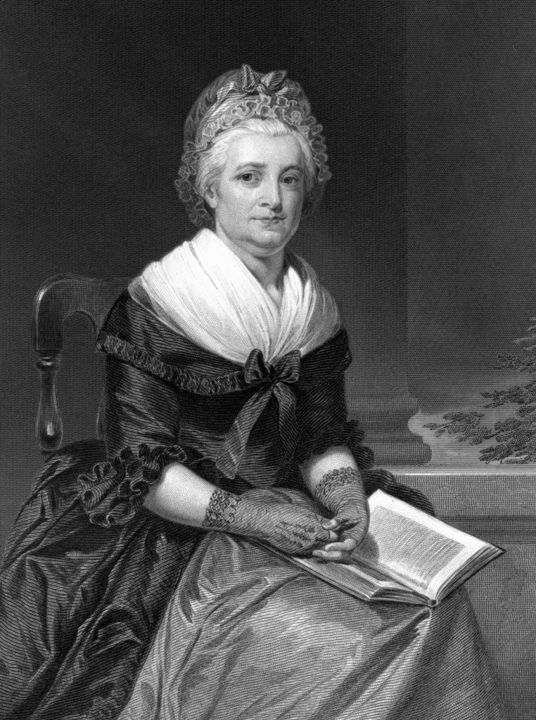 18. Martha Washington