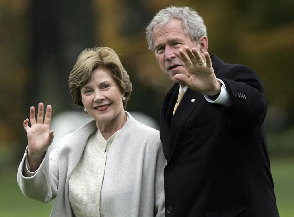 20. Laura Bush