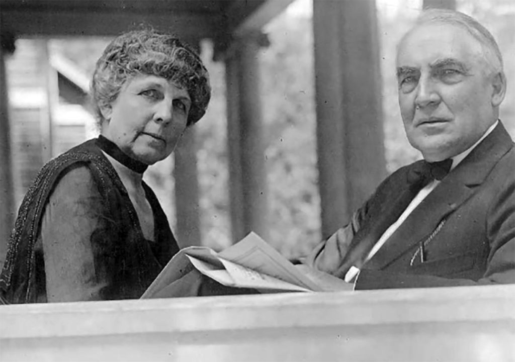 21. Florence Harding