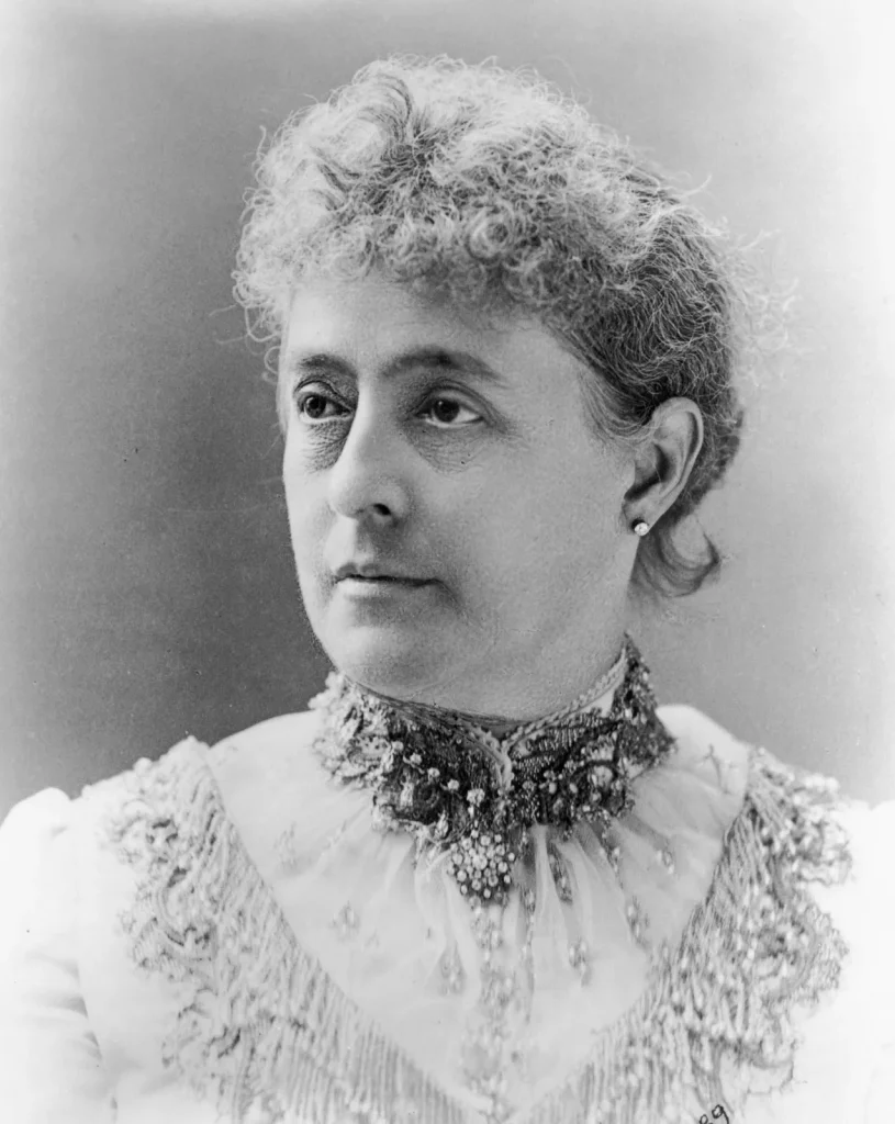 24. Caroline Harrison