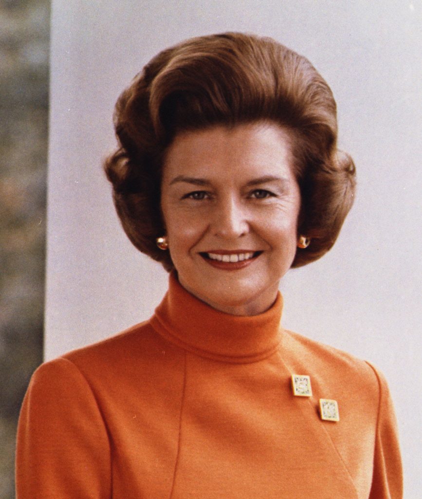 30. Betty Ford
