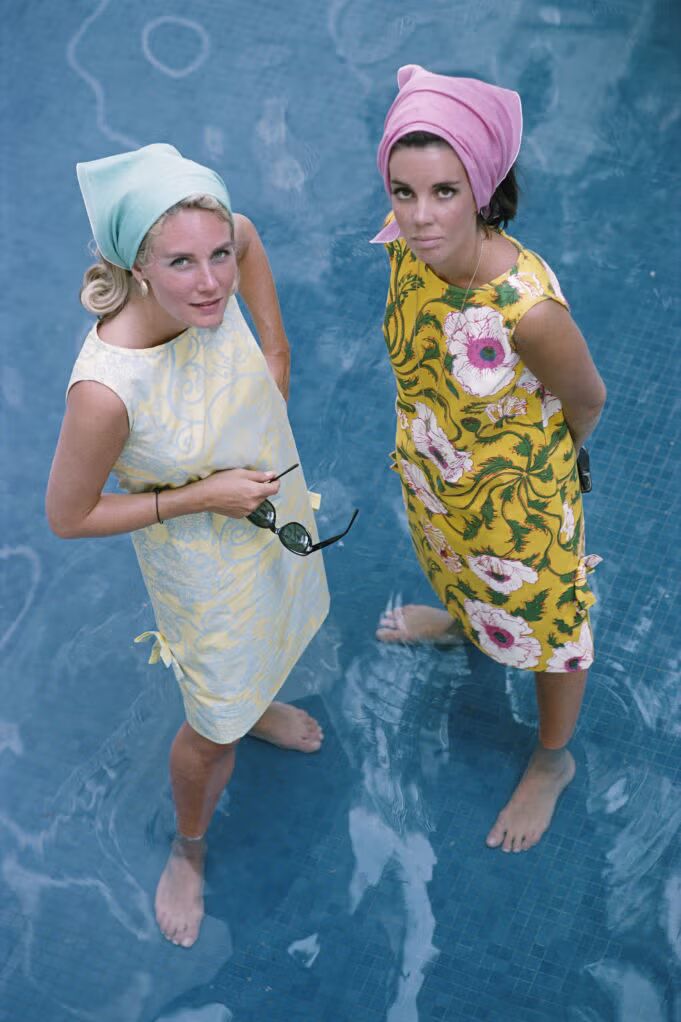 Floral Shift Dresses
