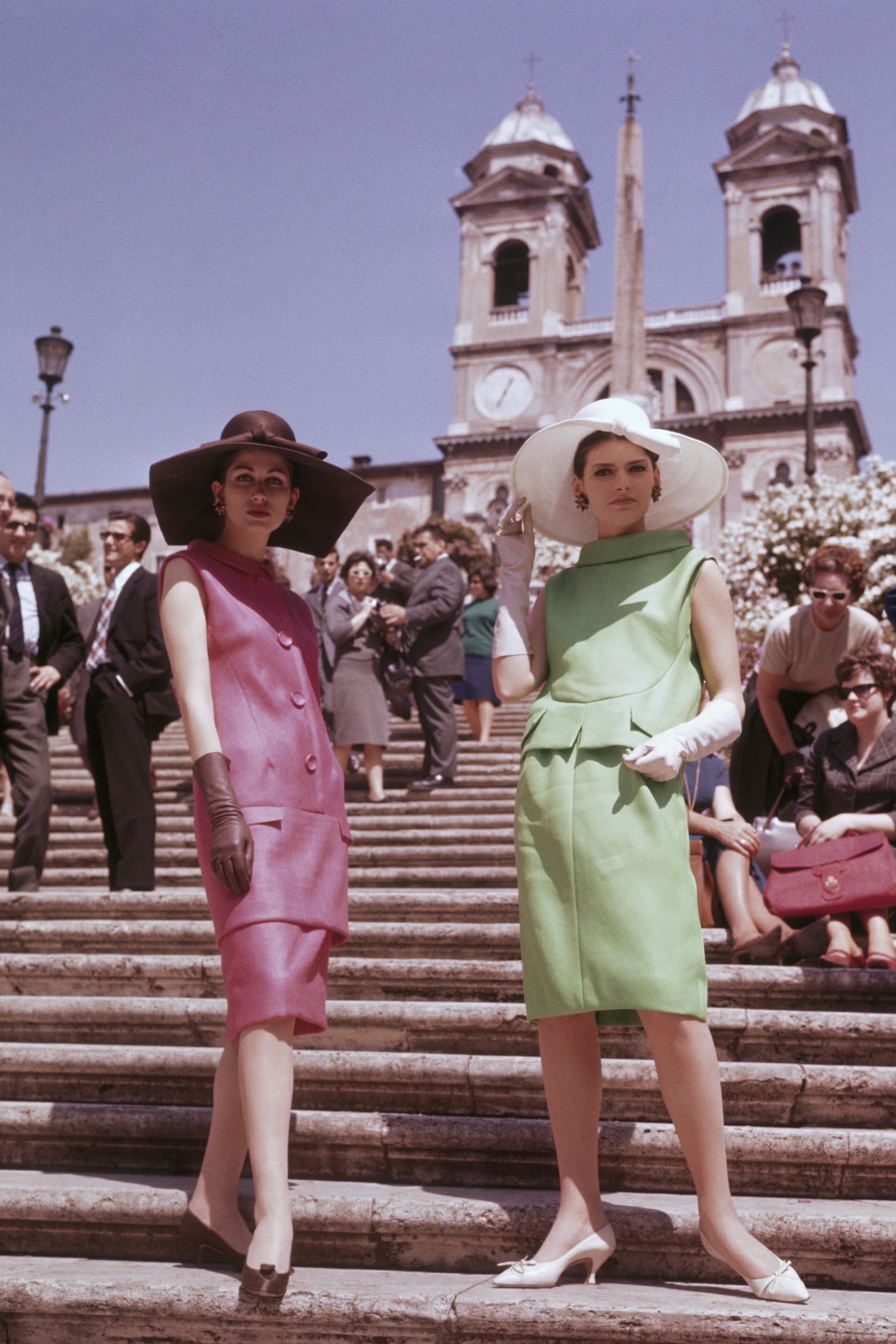 Exaggerated Skirt Suits