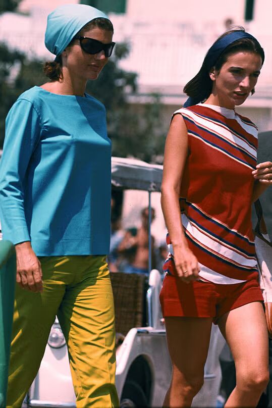 The Jackie Kennedy Scarf