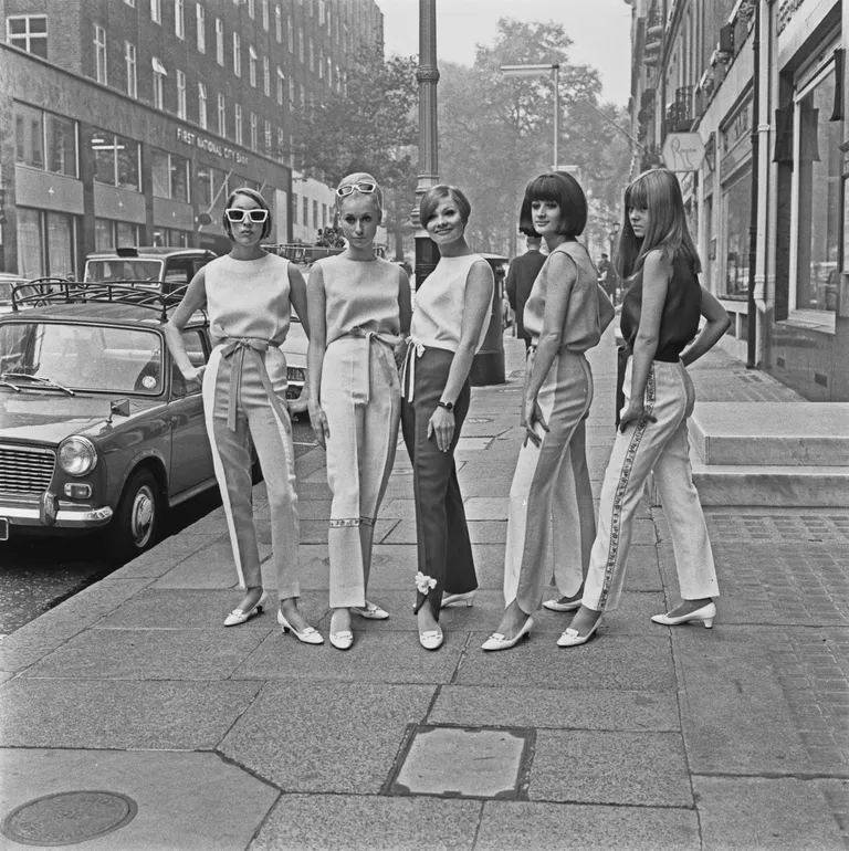 Cigarette Pants