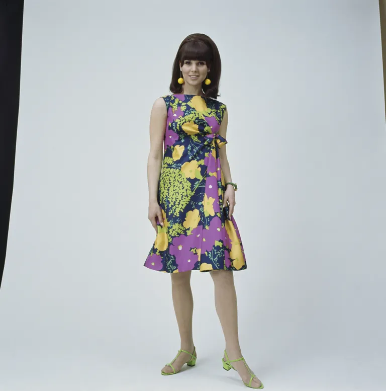 Patterned Day Dress