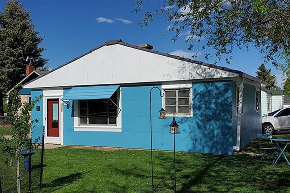 The steel house