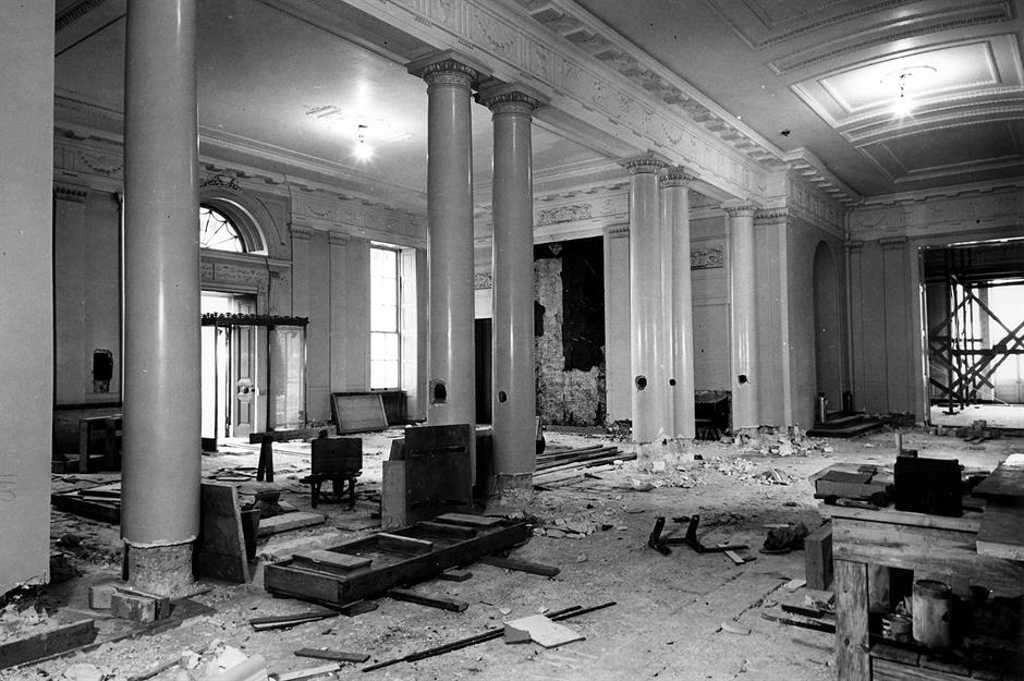 The White House transformation