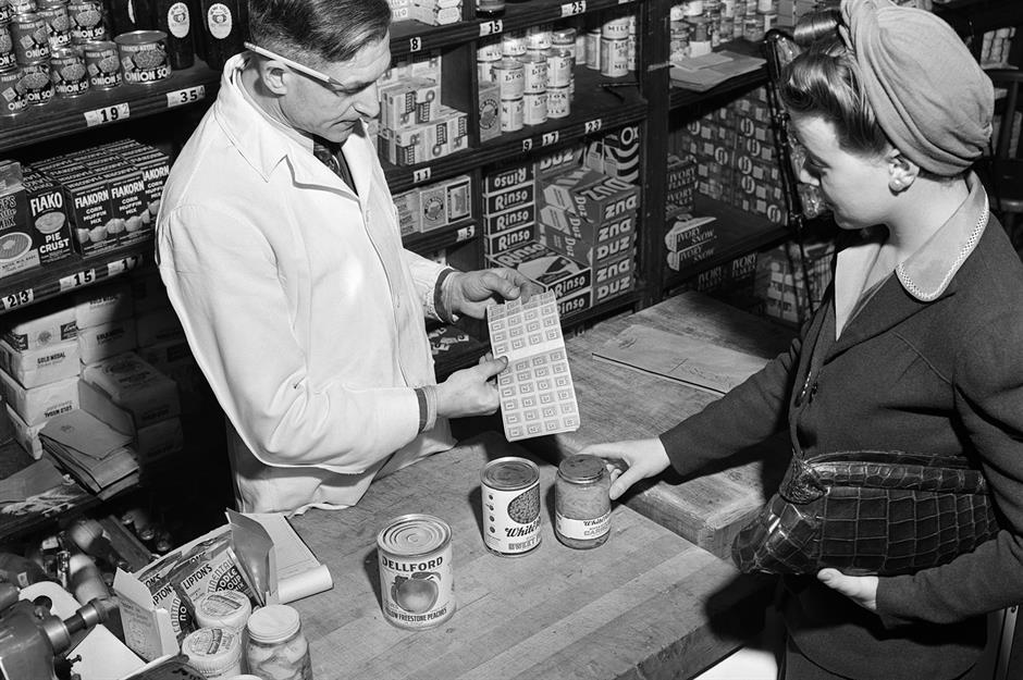 Rationing days