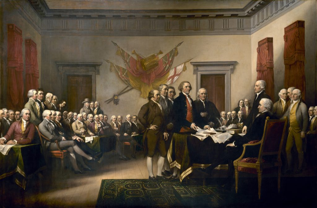 The Declaration of Independence Was Signed on July 4th