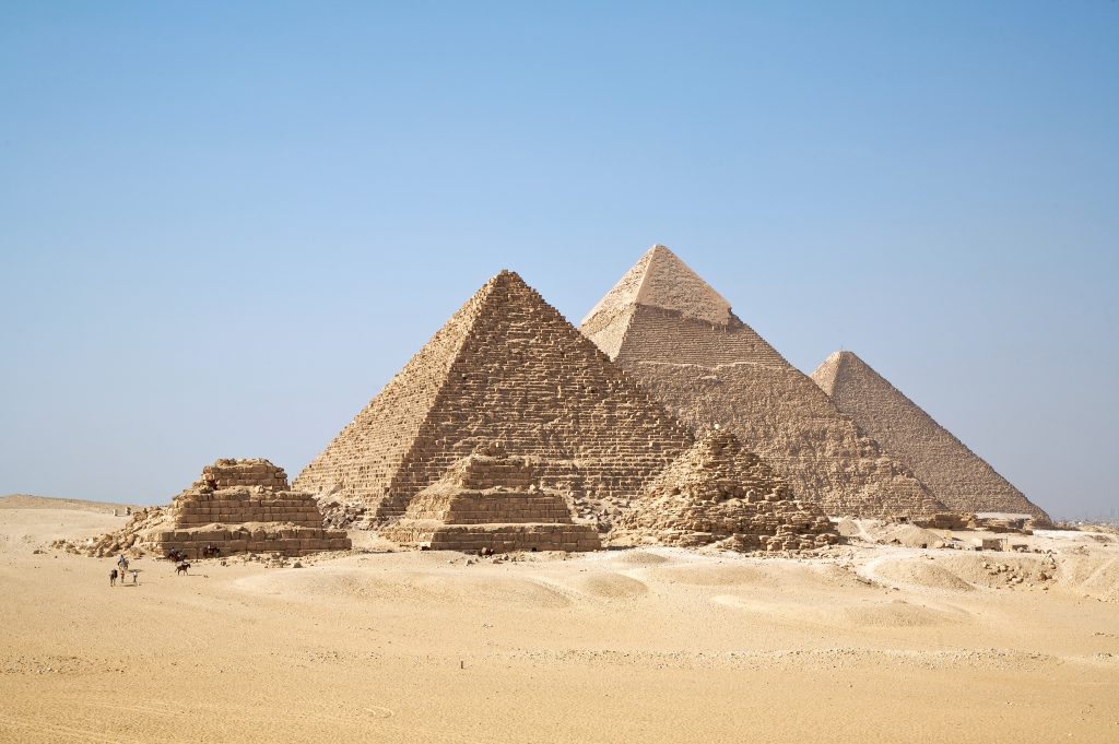 The Ancient Egyptians Built the Pyramids with Slave Labor