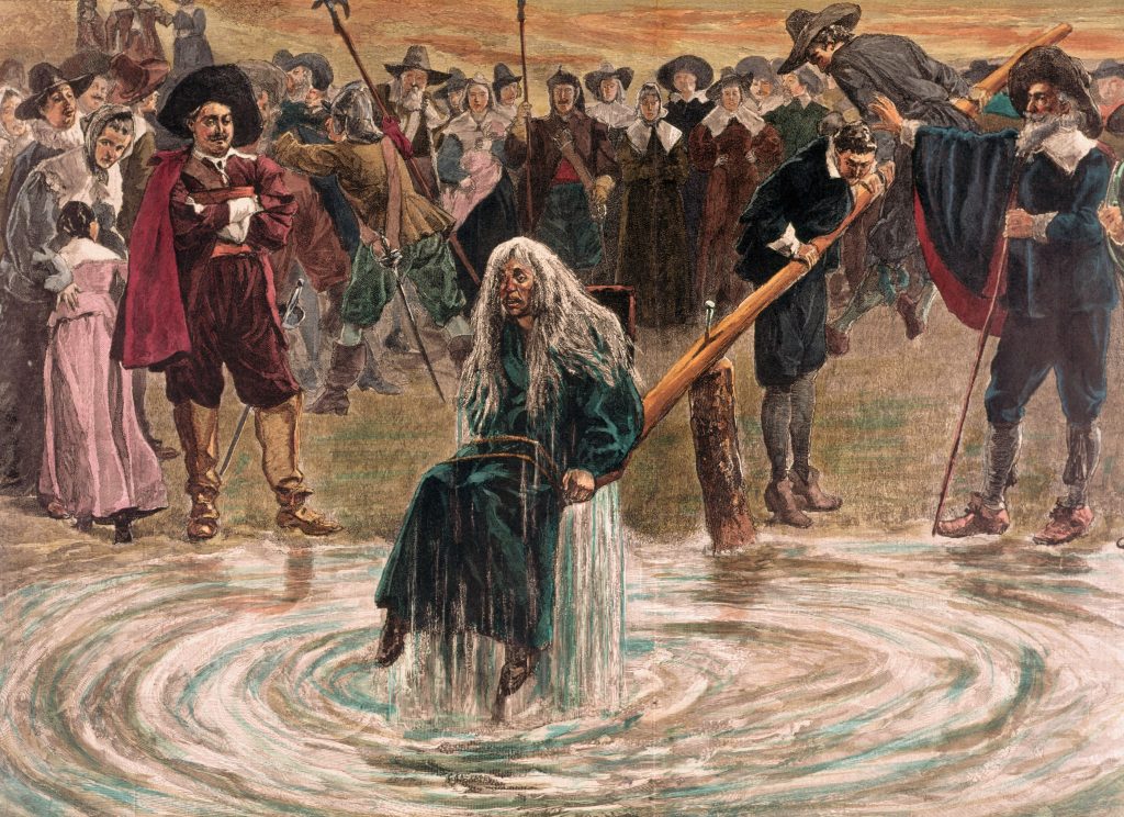 Witches Were Burned in Europe