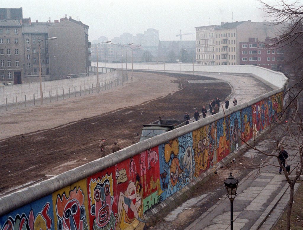 The Berlin Wall Came Down in 1989 Because of a Major Uprising