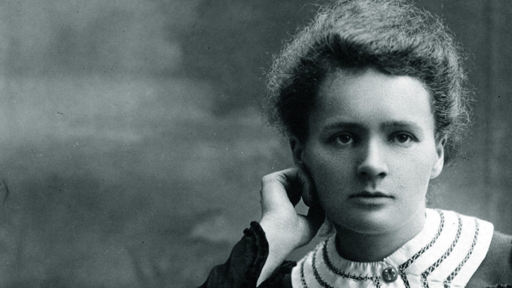 Marie Curie Died from Radiation Poisoning