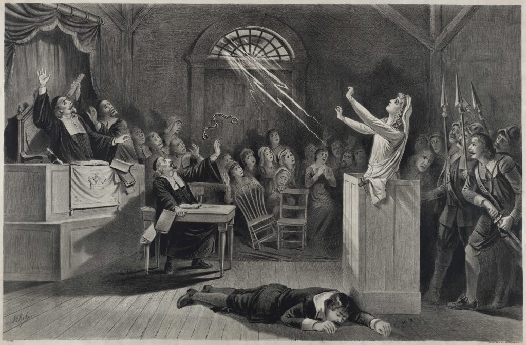 The Salem Witch Trials Burned Women at the Stake