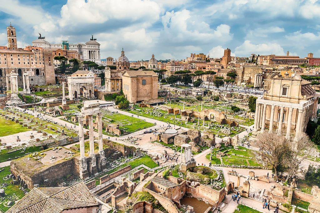 Rome Fell in 476 AD