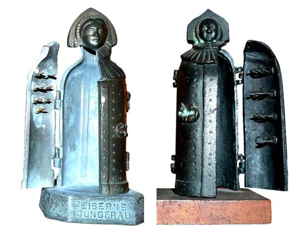 The “Iron Maiden” Was a Medieval Torture Device