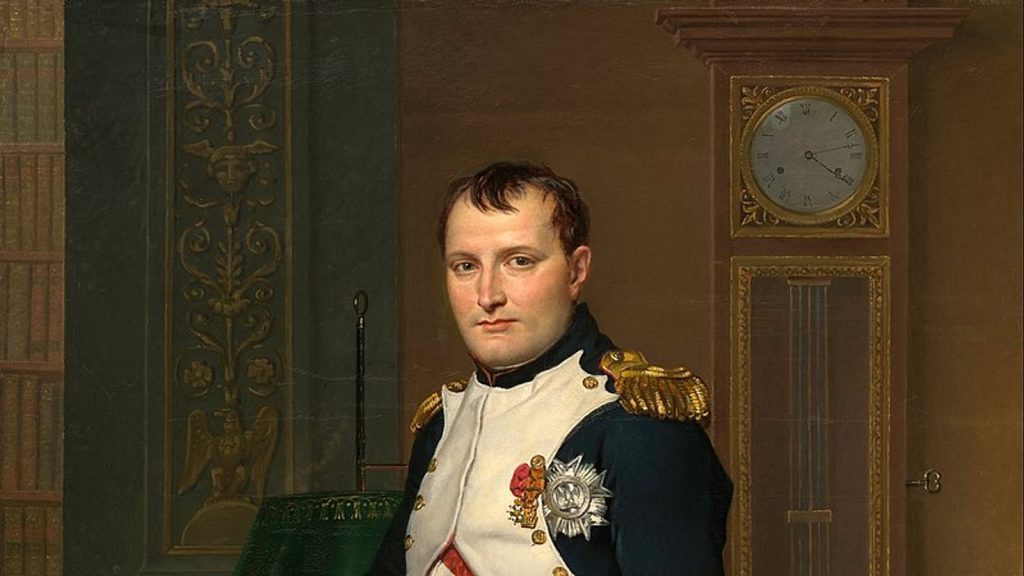 Napoleon Was Exiled to Elba First