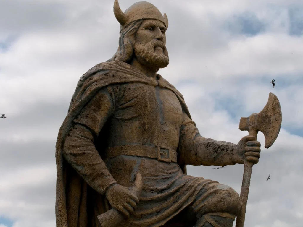 Vikings Wore Horned Helmets