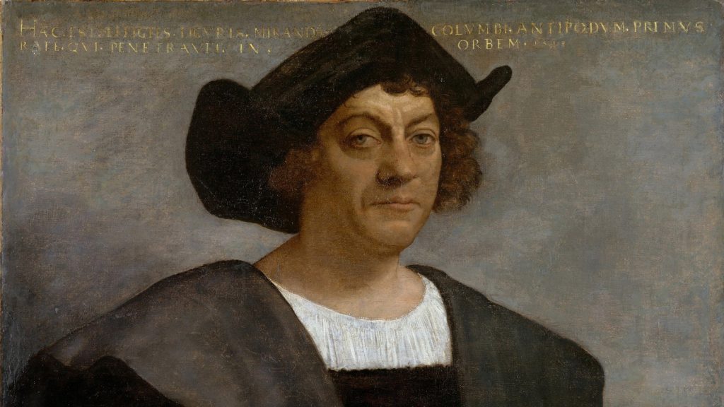 Christopher Columbus Discovered America