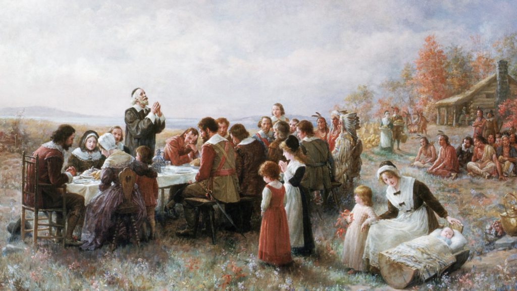 The First Thanksgiving Was a Peaceful Feast