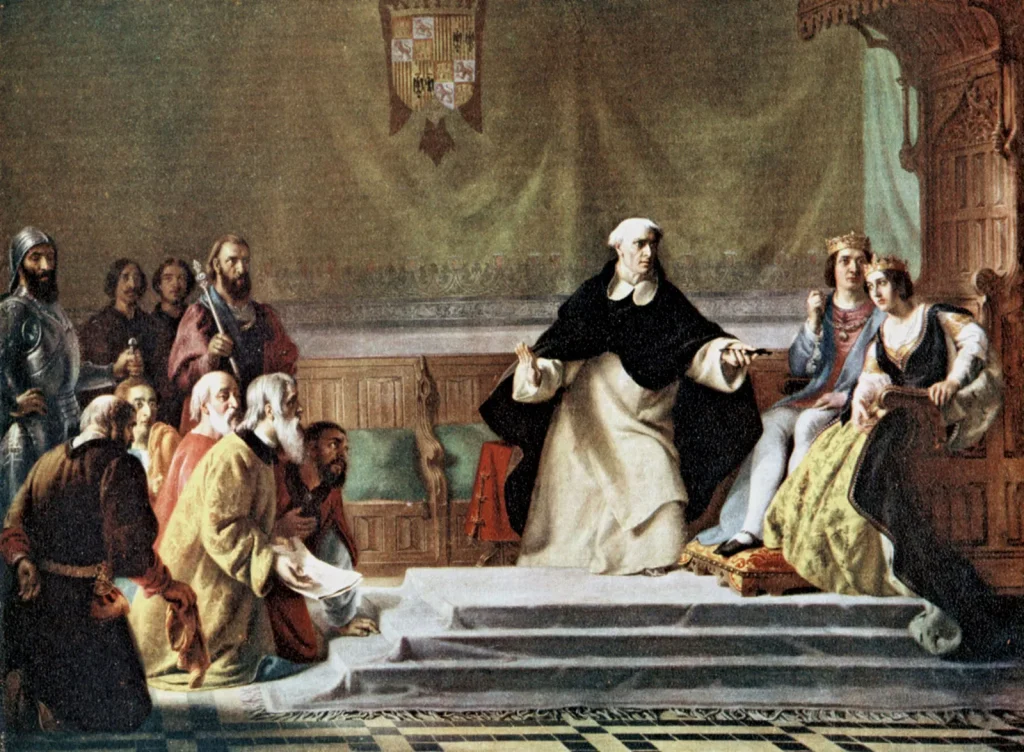 The Inquisition Was About Burning Heretics