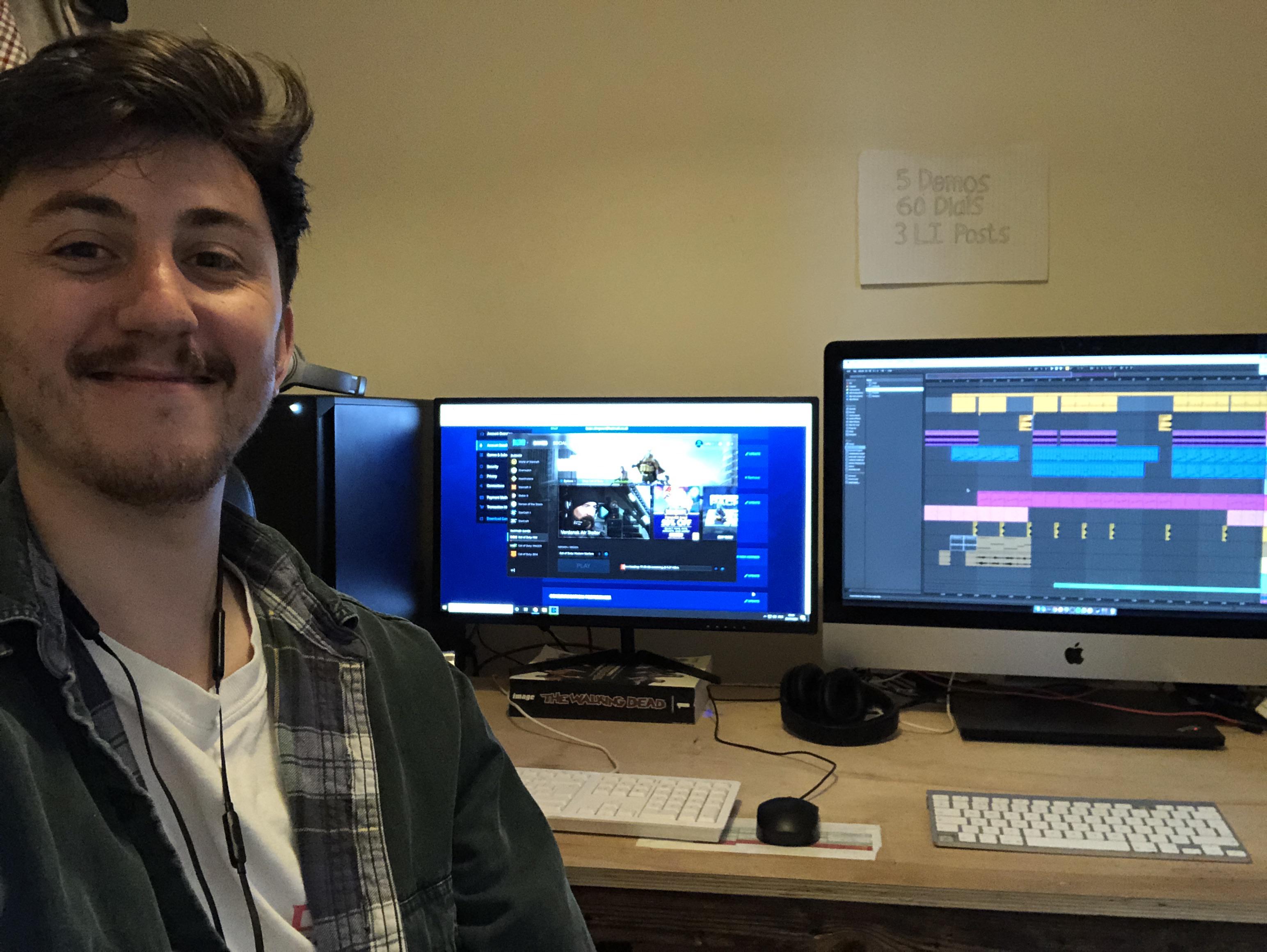 Start something online