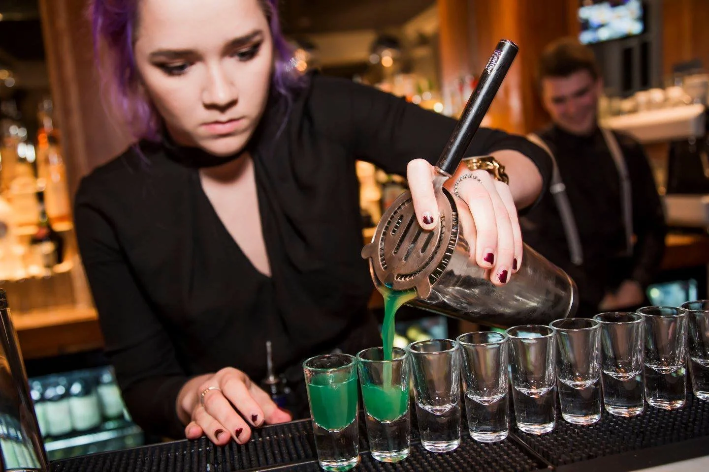 Learn a signature cocktail