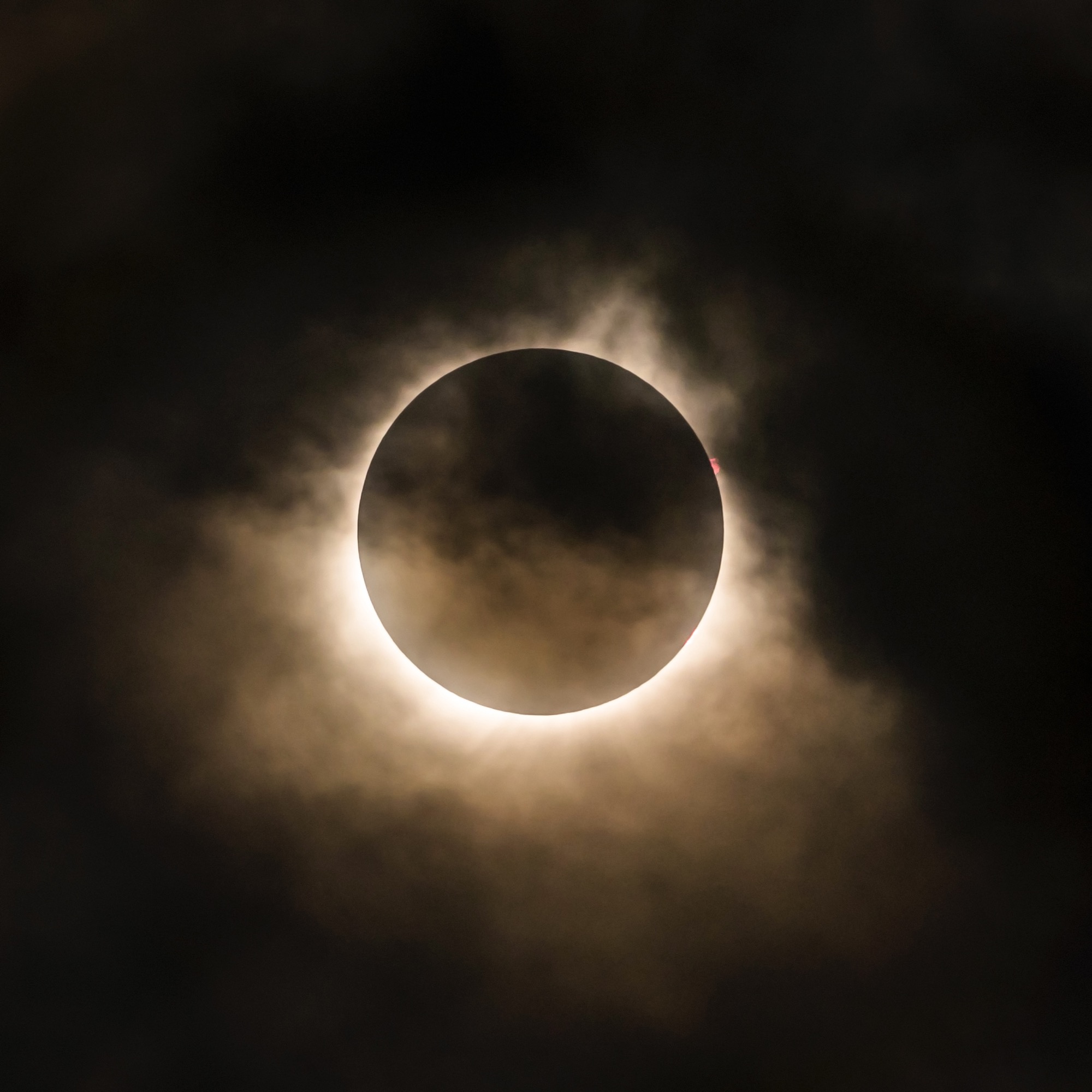 Watch the solar eclipse