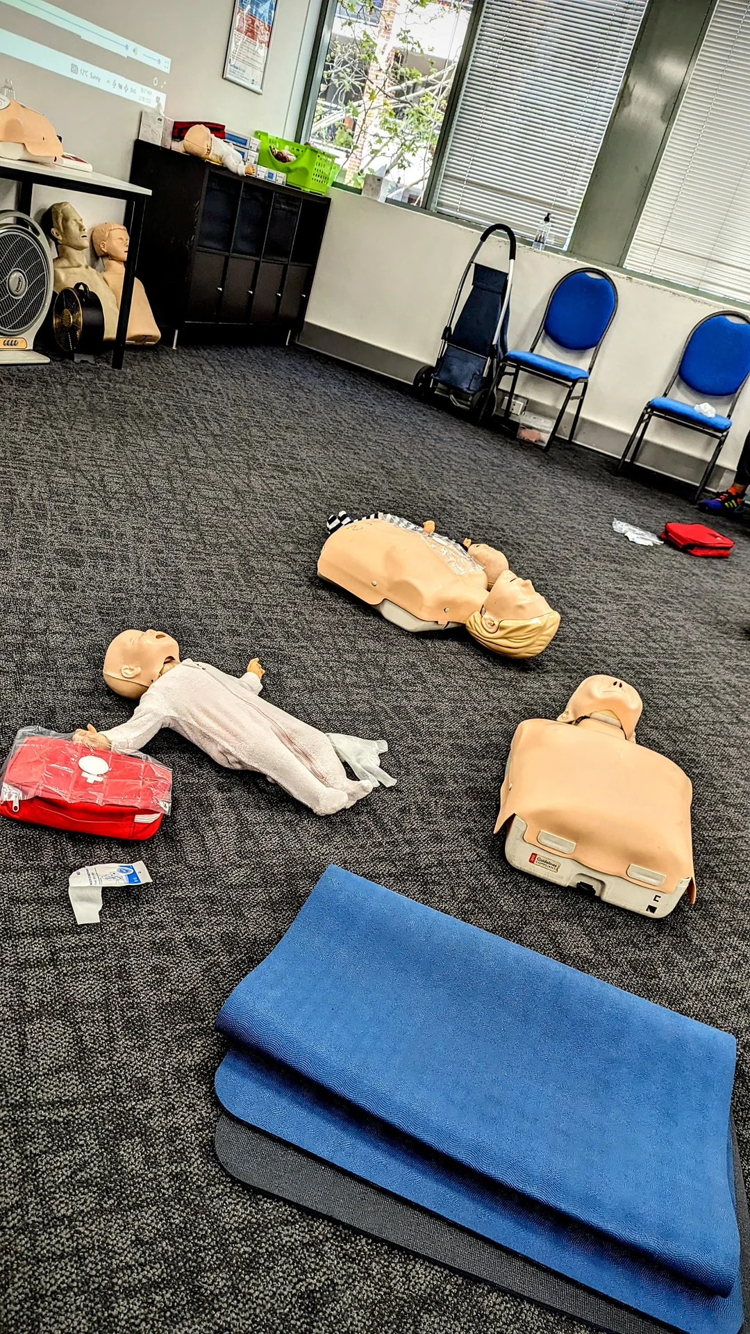 Learn first aid