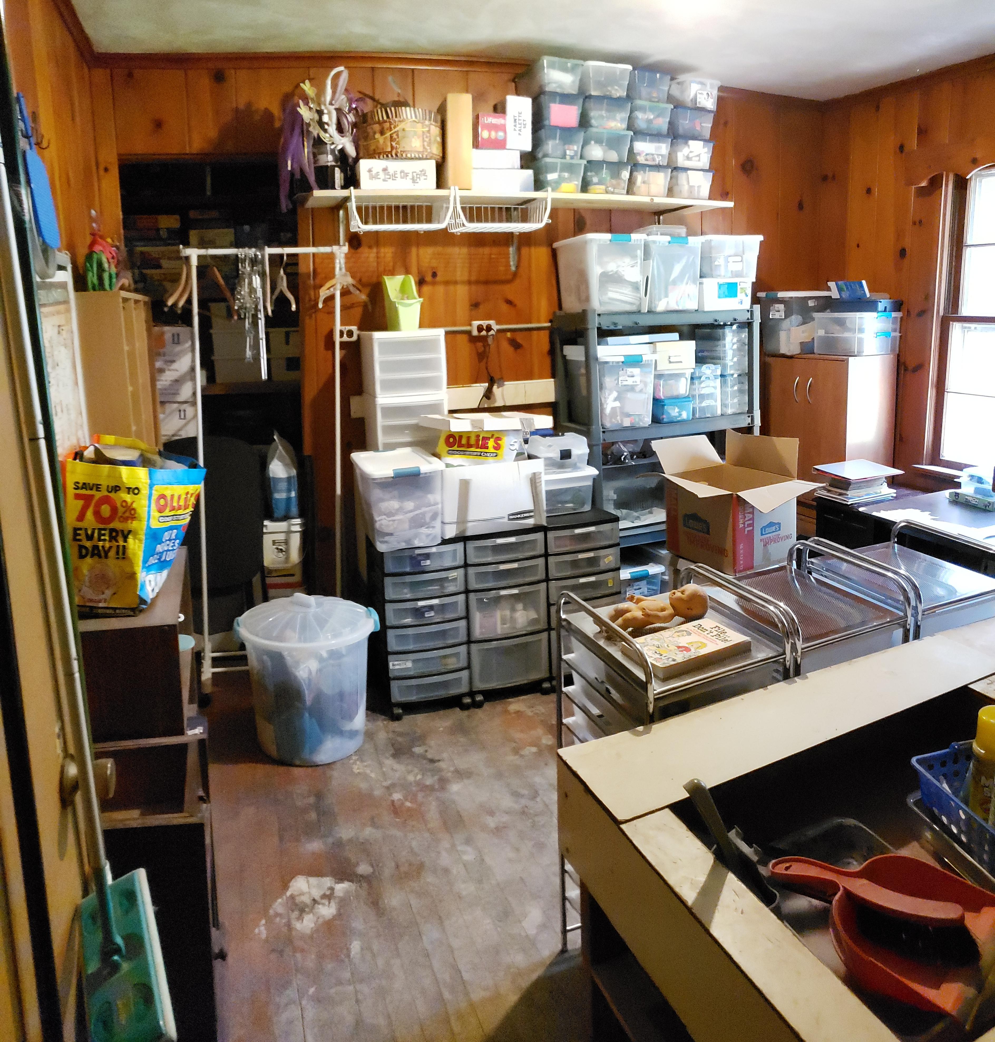 Declutter your space