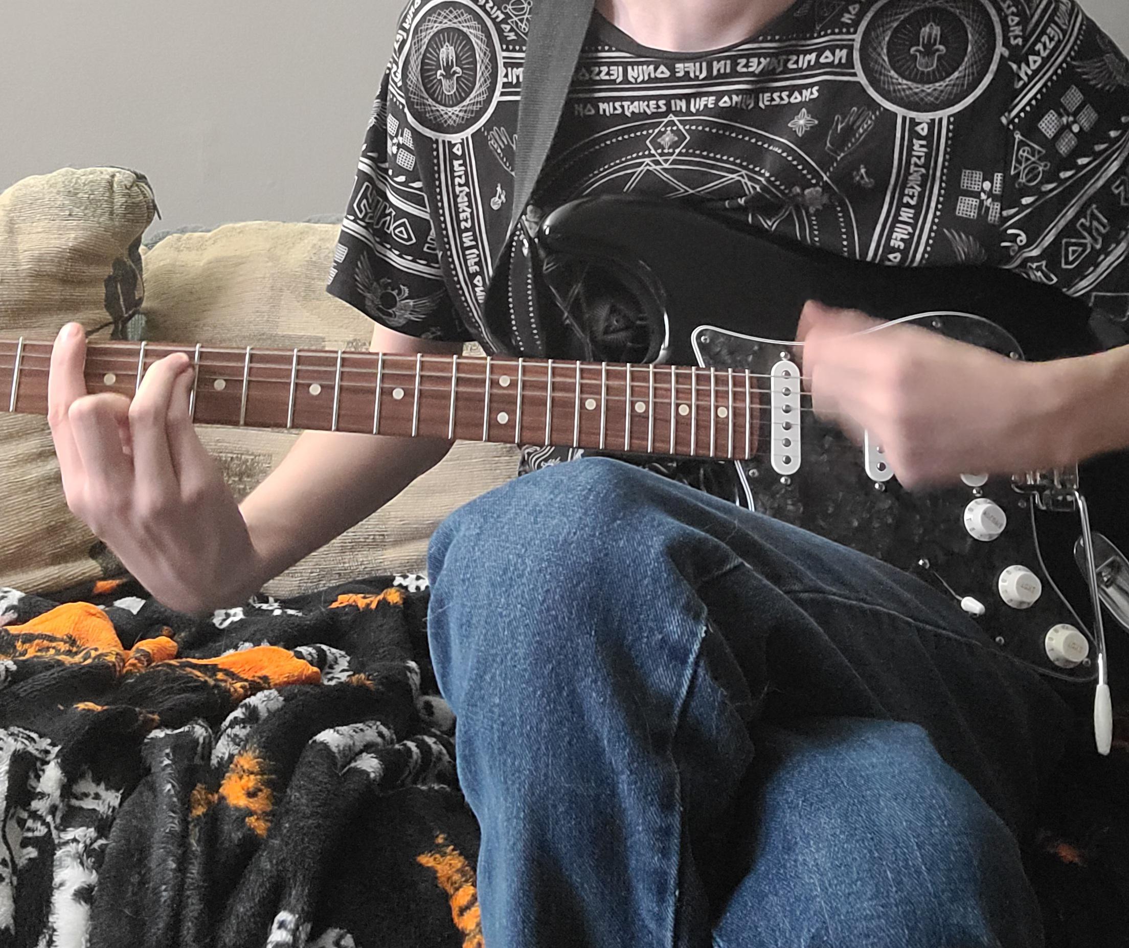 Learn one song on an instrument