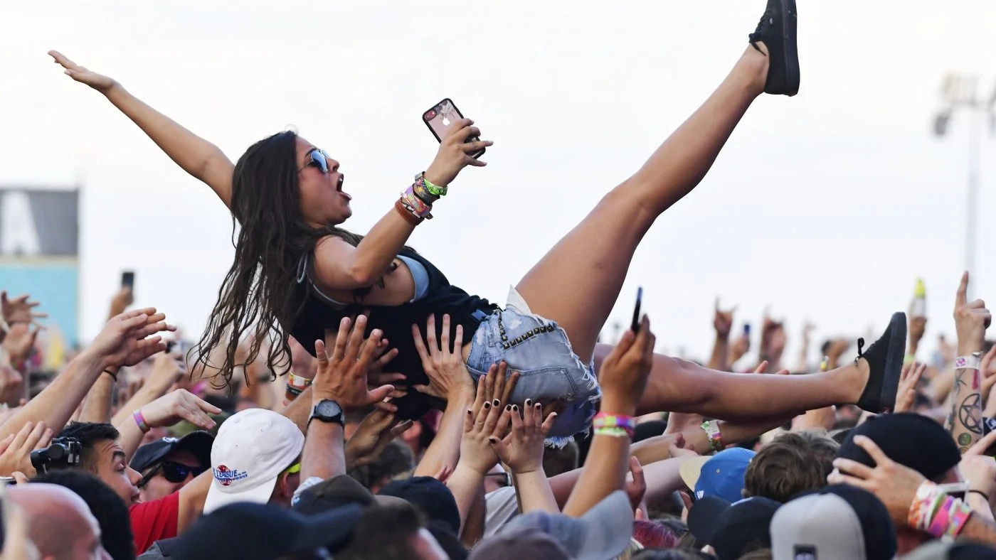 Go to a festival