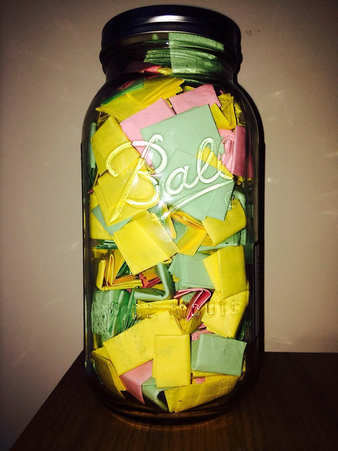 Create a memory jar