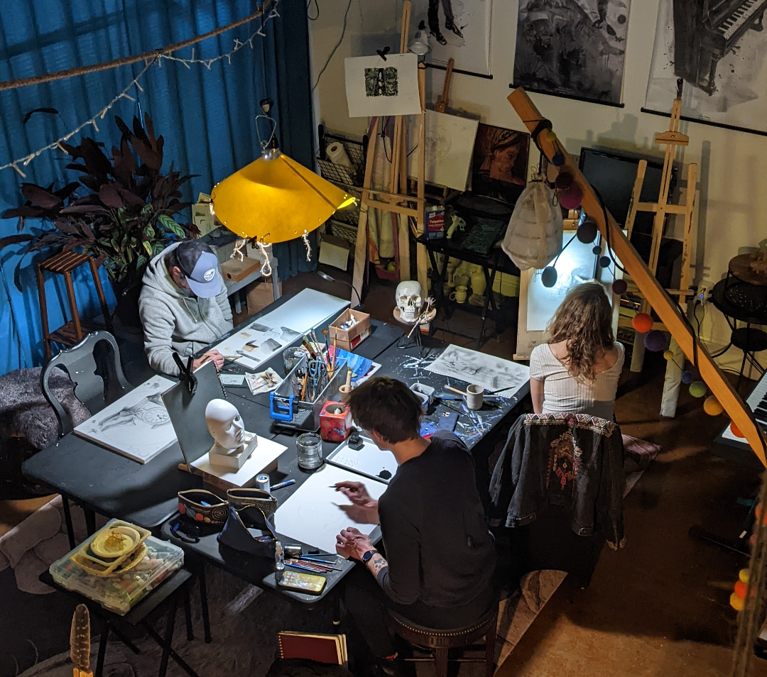 Take an art class