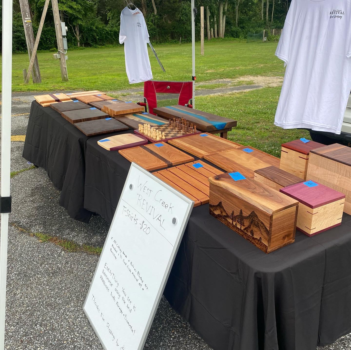Go to a local flea market