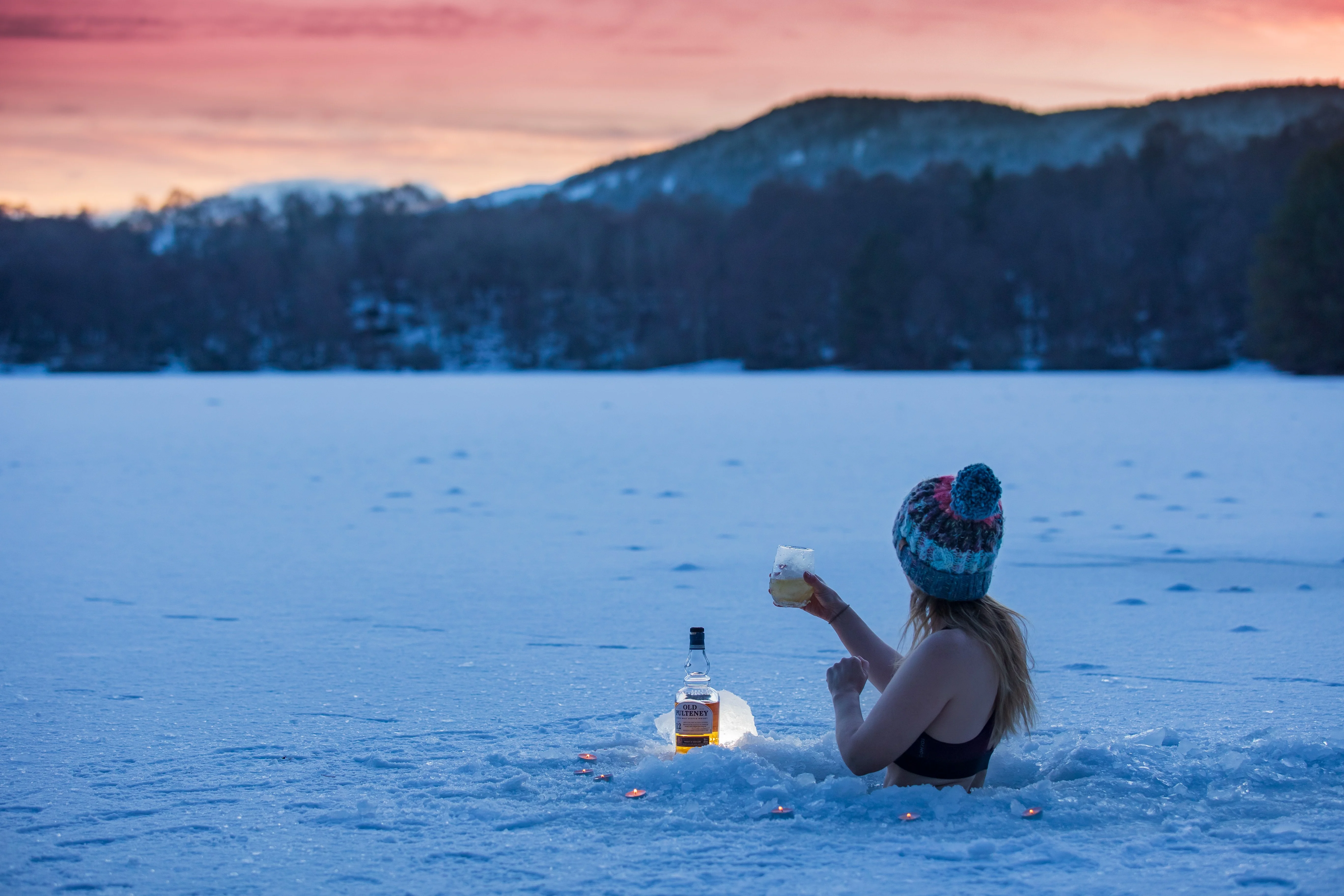 Try cold swimming