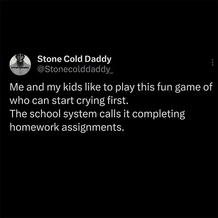 Homework hunger games