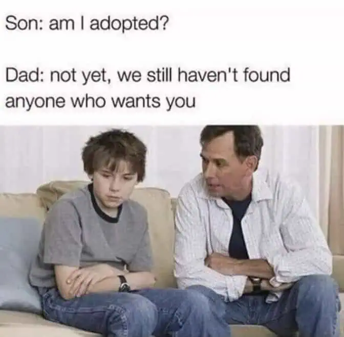 Peak dad level compassion