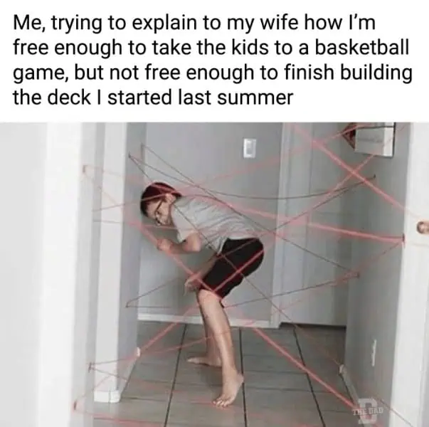 The great dad logic escape plan